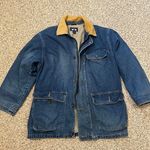 Vintage Oversized Denim Jacket Photo 0