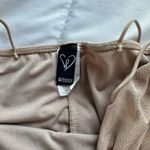 Windsor Tan Cinched Bodycon Dress Photo 3