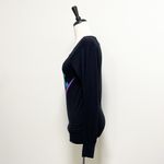 Nike  Longer Boat Neck Long Sleeves Bamboo Top Photo 6