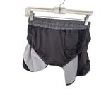 Lululemon Hotty Hot Short Rise 4" Heather Lux Multi Black/Gray Size 4 Gray Photo 10