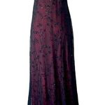 Vintage Gothic Gown Black Size 8 Photo 0