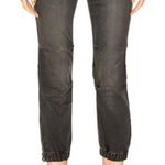 Nili Lotan Cropped Military Pants Cropped in Carbon 0/XS Black Photo 1
