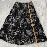 Coldwater Creek  Moonlight Embroidered Skirt size Medium Photo 4