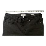 William Rast  Perfect Skinny Black‎ Denim Jeans Size 29Junior Photo 2