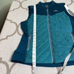 Decathlon Kalenji Women's Run Warm, Running Puffer Vest in green Size XS Photo 4