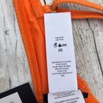 Kate Spade Swimwear Top Sz S Bikini Orange Scalloped Underwire NWT Beach Coastal Photo 9