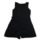 Ann Taylor  LOFT Sleeveless V-Neck Surplice Romper Size 4 Neutral Minimalist Photo 1