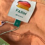 Farm Rio  Caramel layered mini skirt NWT L Photo 4