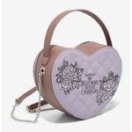Disney Nightmare Before Christmas Crossbody Heart Purse Photo 5