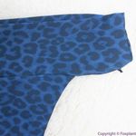 NEW Acacia‎ Mateo bikini bottom leopard animal print blue Amur, L Blue Size L Photo 15