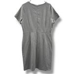 Old Navy  NWT‎ Sheath Dress Women's Size XL Heather Gray Short Sleeve Knee Length Photo 1