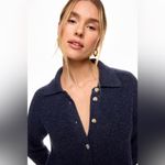 Central Park West Millie Oversized Sweater Polo Photo 7