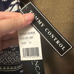 La Blanca NWT  Women's Plunge One Piece Swimsuit Navy Size 12 Photo 2