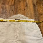 Banana Republic  Martin Fit Pants Size 14 Linen Cotton Womens Tan Tousers Dress Photo 3