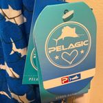 Pelagic NWT Lido Perf Tank Americamo Women’s XL Racerback Fishing Boating Blue Photo 4