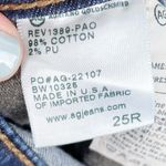 AG Adriano Goldschmied The Legging Ankle Super Skinny Jeans Dark Wash Size 25 Photo 4