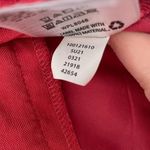 Alfani Linen Blend High Waisted Shorts Orange Red Pleated ~ Women’s Size 8 Photo 11