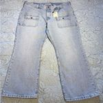 Levi's  PREMIUM Middy Outback Patch Pocket Bootcut Jeans – Days of Summer Sz 34🧡 Photo 2