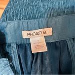 Arden B  Y2K Ruffle Front Halter Tank Top Size Medium Mermaid Smocked Photo 6