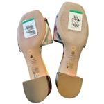 Stuart Weitzman  Cayman 35 Block Floral Slides, Size 10, New with Tag MSRP $425 Photo 5