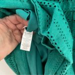 Loft Teal  knee-length dress Size Media
Medium.  98% Cotton 2% Spandex Photo 7