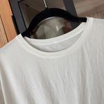 Lululemon  Cates Crop Tee tshirt cropped top crewneck pima cotton short sleeve Photo 6