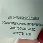 Selfie Leslie  Milkmaid Ruched Bust Puff Sleeve Mini Dress White Size Small Photo 13