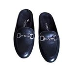 Vionic  Black Slip On Mules Photo 0