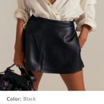 We The Free NWT  Black mini skort Sz M Photo 3