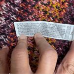 Forever 21  Orange Purple Knit Knitted Sweater Cardigan — Women's Size Small Photo 7