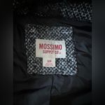 Mossimo Supply Co . Winter hooded vest size S Small Faux Fur Accents Photo 2