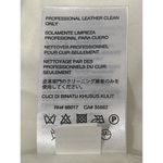 Bebe Danica Studded All Leather Vest Egret White Size S Photo 8