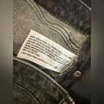 Universal Threads Universal Thread Black Jean Shorts Mid-Thigh Length Photo 3