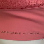Adrienne Vittadini  Pink  Lace Bralette Adjustable straps & removal pads Sz M Photo 8