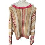 Free People show me love stripe fine knit sweater Photo 0