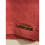 Jones New York Sport Coral Pink Short Sleeve Collared Polo Shirt Size L Size L Photo 2