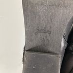 Zodiac  Black Leather Ankle Boots Size 8.5 Photo 6