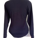 Burton Snow Boards Navy Sweater crew neck pullover soft fleece size M Photo 1