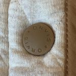 Orvis  quilted cream dark tan full button jacket. Size XL Photo 5