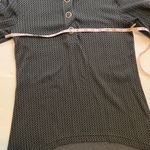 Merrell Pattern Black Gray Button Pullover Shirt Long Sleeve M Womens Outdoors Photo 1