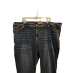 Torrid  Feel The Fit Black Denim High Rise Classic Luxe Slim Bootcut Jeans Sz 28R Photo 2