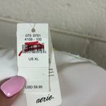 Aerie  Monkini Cut Out White Swimsuit size XL NWT Photo 4