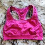 Victoria's Secret VSX Sexy Sport  Cut out Hot Pink Racerback Sports Bra Photo 0