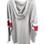 PINK - Victoria's Secret NWOT  Nebraska Hooded Pullover Women's Size S P Photo 2