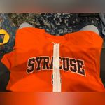 Vintage reworked Syracuse tshirt Orange Photo 2
