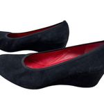 Sesto Meucci Womens Black Suede Slip Loafers Size 8.5M SKU 7153 Photo 2