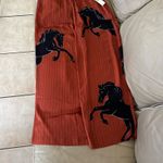 Anthropologie Anthro LYREBIRD The Silky Pajama Pants - Terracotta. Size M. MSRP $88 Photo 7