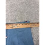 Frances Valentine Petrie Cotton Blend Pant in Blue size 12 Photo 9