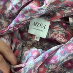 MISA Los Angeles SET MISA LILYANNA TOP AND WILLA SKIRT IN PINK FLORAL Photo 9
