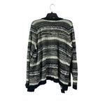Dress Barn  Women's Black & White Cardigan Photo 1